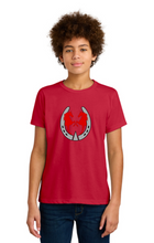 Load image into Gallery viewer, Moctezuma Stables - Next Level Apparel® Youth CVC Tee