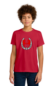 Moctezuma Stables - Next Level Apparel® Youth CVC Tee