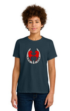 Load image into Gallery viewer, Moctezuma Stables - Next Level Apparel® Youth CVC Tee