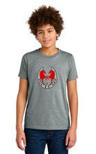 Load image into Gallery viewer, Moctezuma Stables - Next Level Apparel® Youth CVC Tee