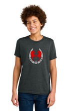 Load image into Gallery viewer, Moctezuma Stables - Next Level Apparel® Youth CVC Tee