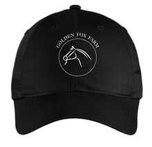 Load image into Gallery viewer, Golden Fox Farm - Classic Unstructured Baseball Cap