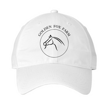 Load image into Gallery viewer, Golden Fox Farm - Classic Unstructured Baseball Cap