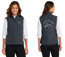 Load image into Gallery viewer, Golden Fox Farm - Port Authority® Core Soft Shell Vest (Men&#39;s, Ladies)