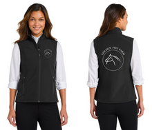 Load image into Gallery viewer, Golden Fox Farm - Port Authority® Core Soft Shell Vest (Men&#39;s, Ladies)