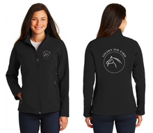 Load image into Gallery viewer, Golden Fox Farm - Port Authority® Core Soft Shell Jacket (Men&#39;s, Ladies, Youth)