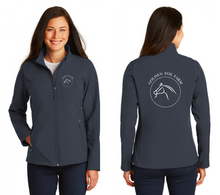 Load image into Gallery viewer, Golden Fox Farm - Port Authority® Core Soft Shell Jacket (Men&#39;s, Ladies, Youth)