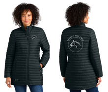 Load image into Gallery viewer, Golden Fox Farm - Eddie Bauer® Women’s Packable Quilted Full-Zip