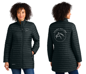 Golden Fox Farm - Eddie Bauer® Women’s Packable Quilted Full-Zip