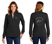 Load image into Gallery viewer, Golden Fox Farm - Sport-Tek® 1/4-Zip Sweatshirt (Ladies &amp; Men&#39;s)