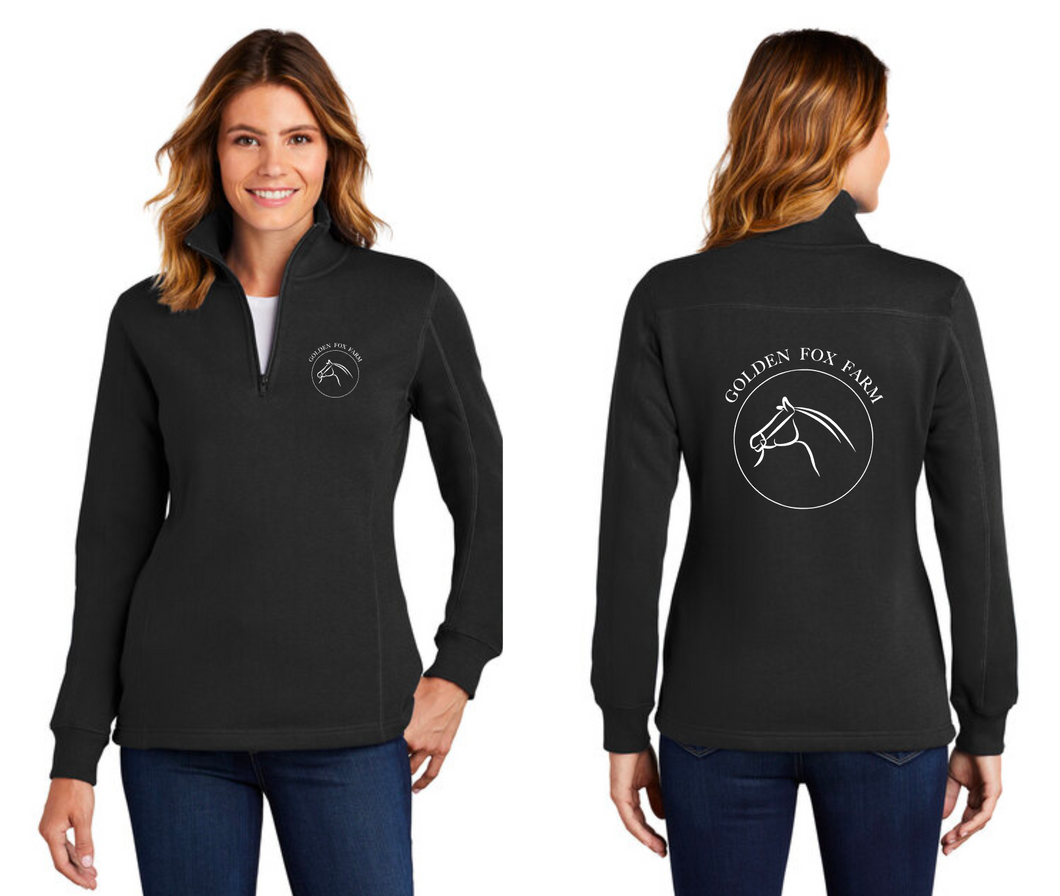 Golden Fox Farm - Sport-Tek® 1/4-Zip Sweatshirt (Ladies & Men's)