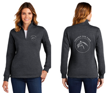 Load image into Gallery viewer, Golden Fox Farm - Sport-Tek® 1/4-Zip Sweatshirt (Ladies &amp; Men&#39;s)