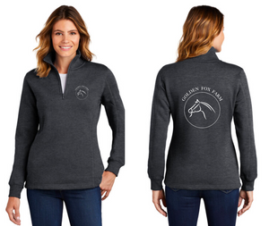 Golden Fox Farm - Sport-Tek® 1/4-Zip Sweatshirt (Ladies & Men's)