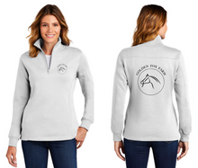 Load image into Gallery viewer, Golden Fox Farm - Sport-Tek® 1/4-Zip Sweatshirt (Ladies &amp; Men&#39;s)