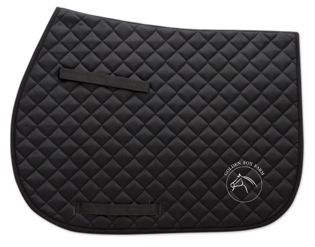 Golden Fox Farm - AP Saddle Pad