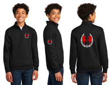 Load image into Gallery viewer, Moctezuma Stables - Port &amp; Company ® Youth Core Fleece 1/4-Zip Pullover Sweatshirt