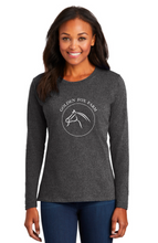 Load image into Gallery viewer, Golden Fox Farm - Port &amp; Company® Long Sleeve Core Cotton Tee (Men&#39;s, Ladies, Youth)