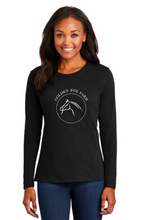 Load image into Gallery viewer, Golden Fox Farm - Port &amp; Company® Long Sleeve Core Cotton Tee (Men&#39;s, Ladies, Youth)