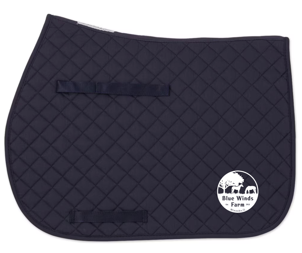 Blue Winds Farm - AP Saddle Pad