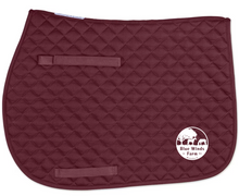 Load image into Gallery viewer, Blue Winds Farm - AP Saddle Pad