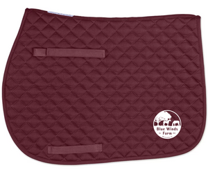 Blue Winds Farm - AP Saddle Pad