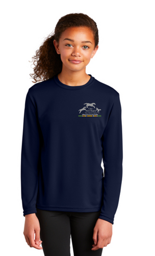 Lakeshore Region Pony Club - Sport-Tek® Posi-UV® Pro Long Sleeve (Men's, Ladies, Youth)