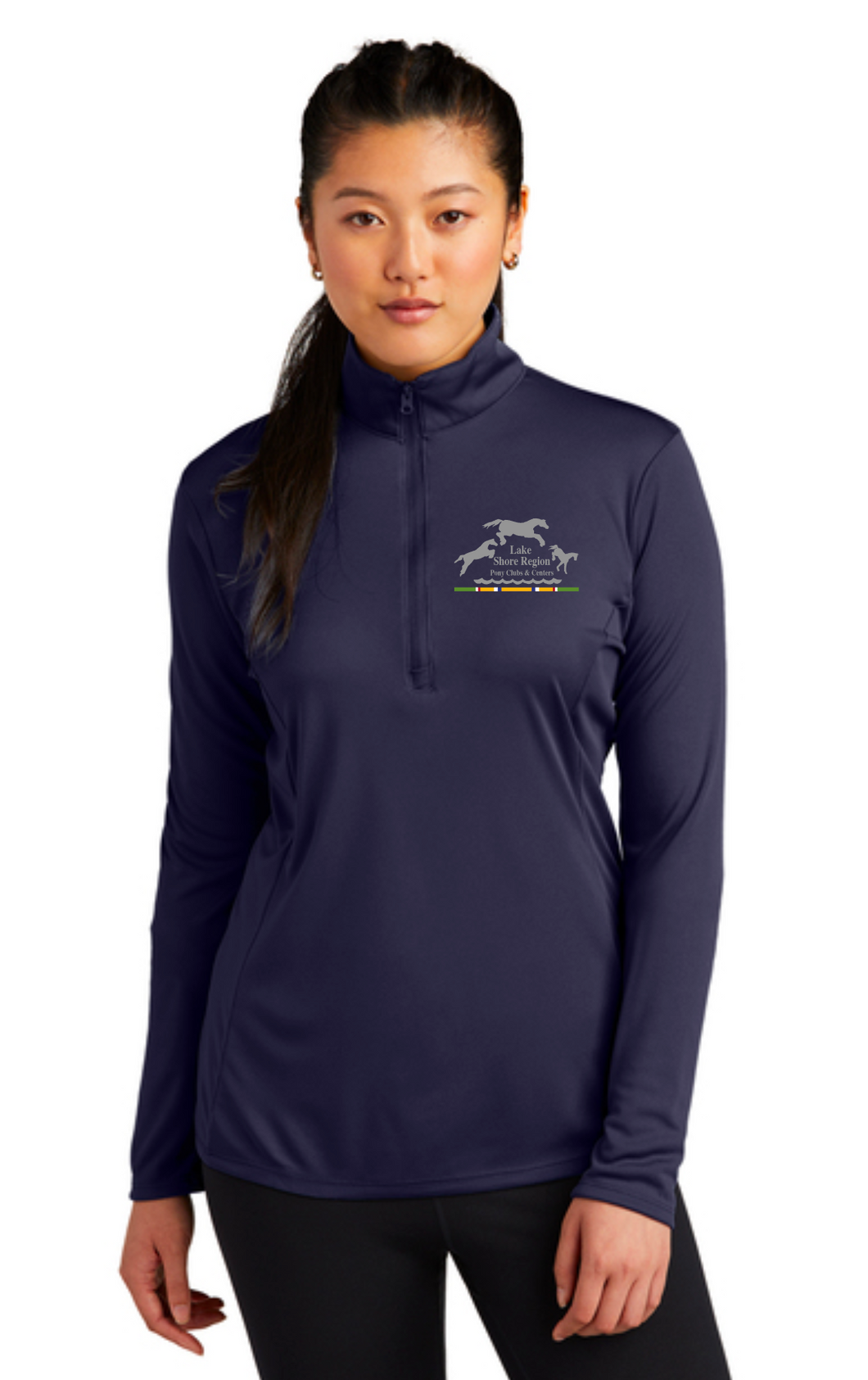 Lakeshore Region Pony Club - Sport-Tek® PosiCharge® Competitor™ 1/4-Zip Pullover (Ladies, Men's, Youth)