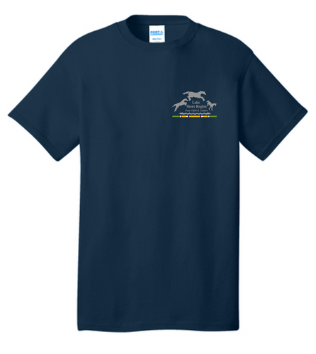 Lakeshore Region Pony Club - Port & Company® Core T-Shirt (Men's, Ladies, Youth)