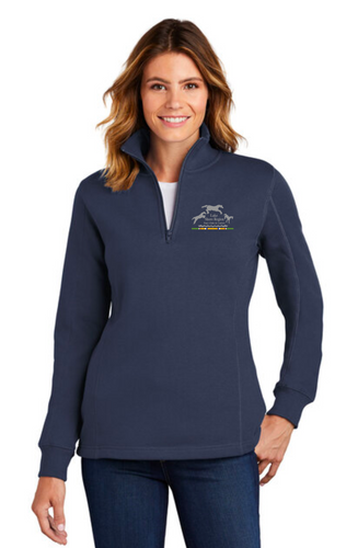 Lakeshore Region Pony Club - Sport-Tek® 1/4-Zip Sweatshirt (Ladies & Men's)