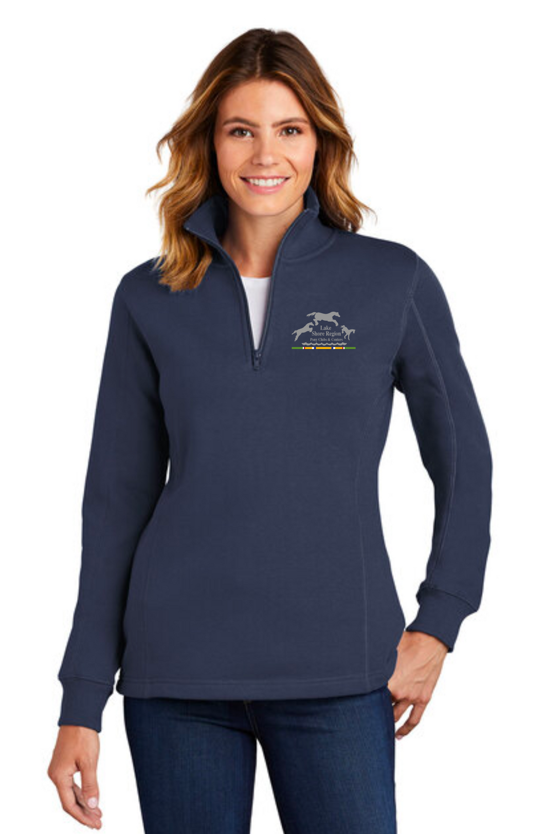 Lakeshore Region Pony Club - Sport-Tek® 1/4-Zip Sweatshirt (Ladies & Men's)