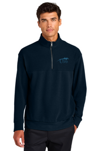 USHJA - Men's Linear 1/4-Zip