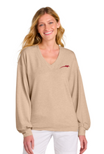 Load image into Gallery viewer, USHJA - TravisMathew Women’s Long Weekend V-Neck