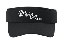 Load image into Gallery viewer, Yes We Can Farms - Port Authority® Poly Visor