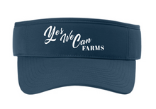 Load image into Gallery viewer, Yes We Can Farms - Port Authority® Poly Visor