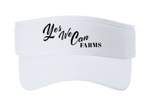 Load image into Gallery viewer, Yes We Can Farms - Port Authority® Poly Visor