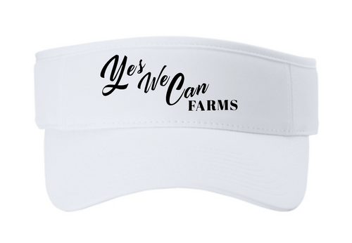 Yes We Can Farms - Port Authority® Poly Visor