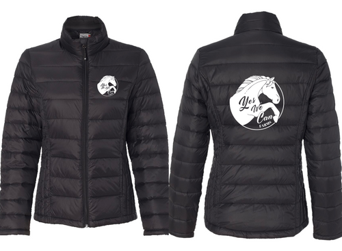 Yes We Can Farms - Weatherproof - Women's 32 Degrees Packable Down Jacket