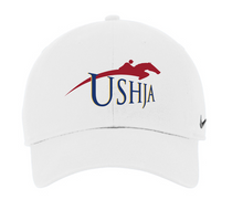 Load image into Gallery viewer, USHJA - Nike Heritage Cotton Twill Cap