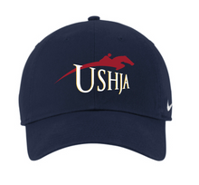 Load image into Gallery viewer, USHJA - Nike Heritage Cotton Twill Cap