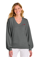 Load image into Gallery viewer, USHJA - TravisMathew Women’s Long Weekend V-Neck