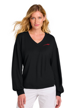 Load image into Gallery viewer, USHJA - TravisMathew Women’s Long Weekend V-Neck