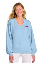 Load image into Gallery viewer, USHJA - TravisMathew Women’s Long Weekend V-Neck