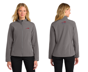 USHJA - Port Authority® Ladies Core Soft Shell Jacket