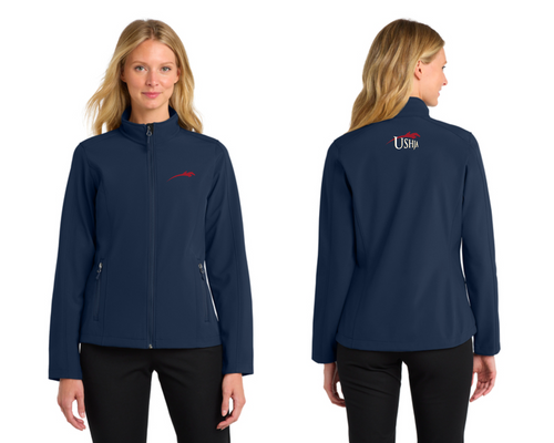 USHJA - Port Authority® Ladies Core Soft Shell Jacket