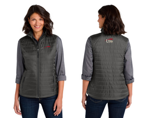 USHJA - Port Authority® Ladies Packable Puffy Vest