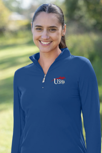 USHJA - EIS Solid COOL Shirt ® (Ladies & Children)