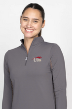 Load image into Gallery viewer, USHJA - EIS Solid COOL Shirt ® (Ladies &amp; Children)