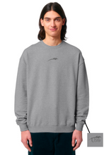 Load image into Gallery viewer, USHJA - Premium Monochrome Crewneck Sweatshirt