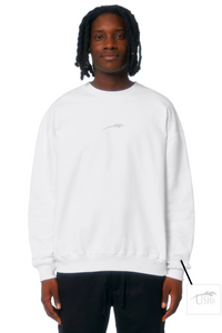 USHJA - Premium Monochrome Crewneck Sweatshirt