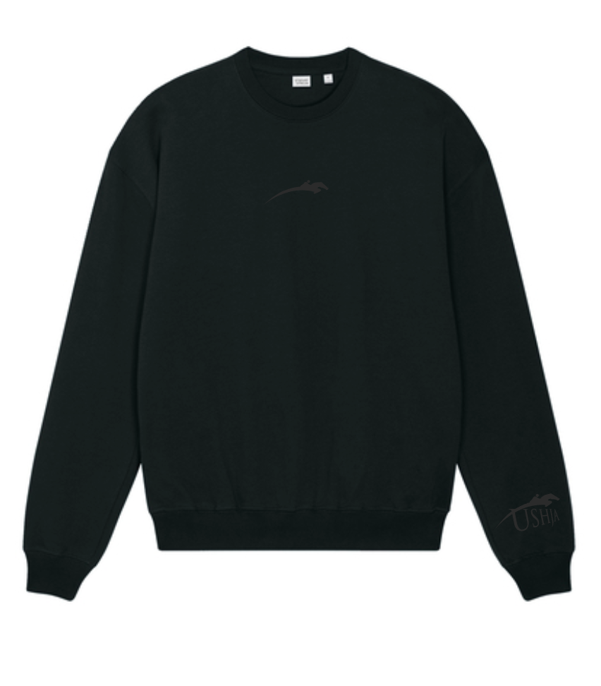 USHJA - Premium Monochrome Crewneck Sweatshirt